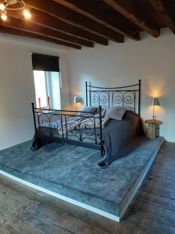 Luxe Gite Met Authentieke Kamers In De Creuse, France Valliere Exterior photo