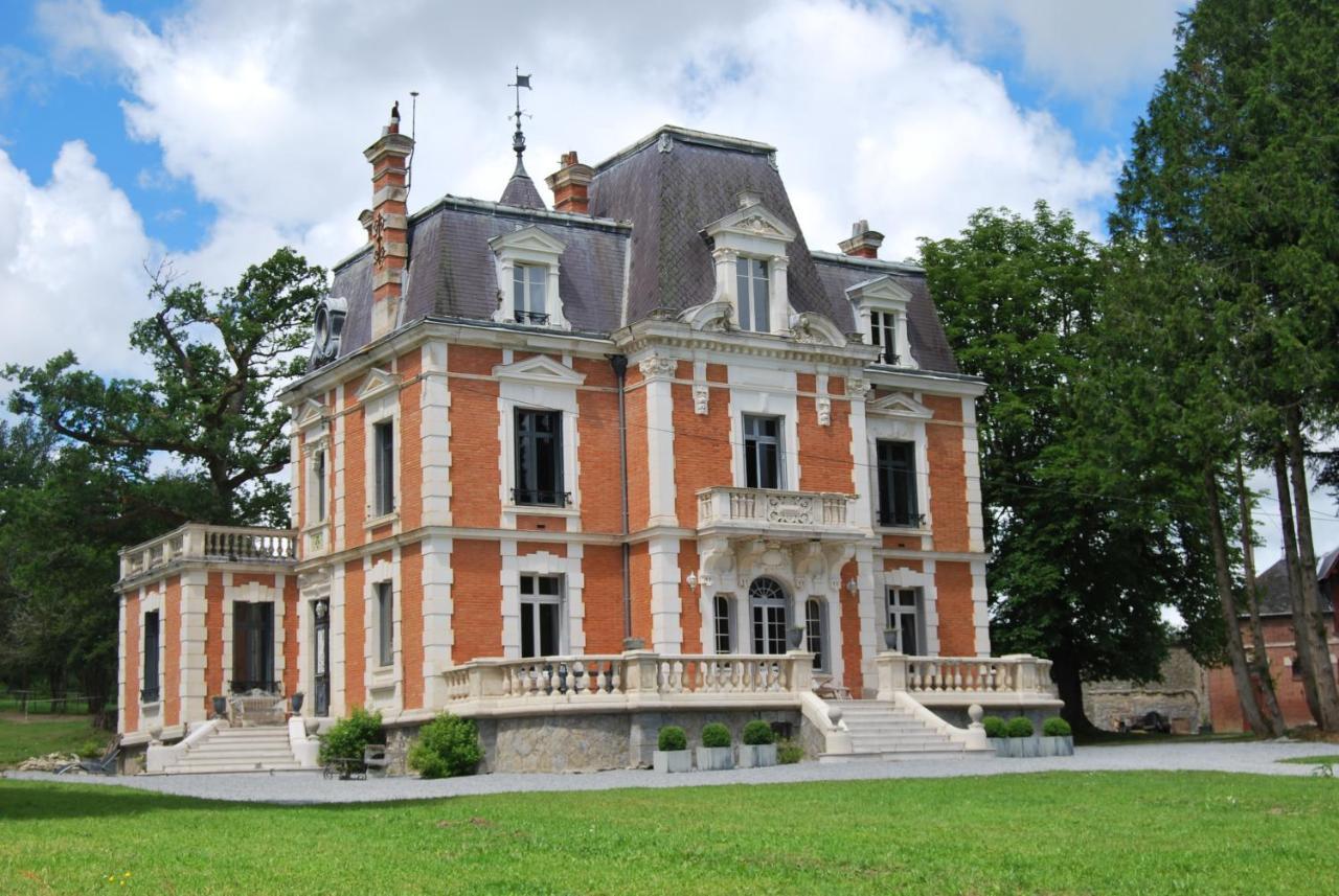 Luxe Gite Met Authentieke Kamers In De Creuse, France Valliere Exterior photo